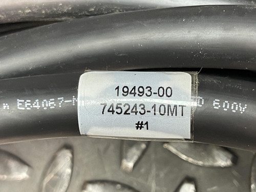 Belden EV502T1 B59010 DataTuff Ruggedized Cat 5e 600V TC IP20 RJ45 Cord Set 10M