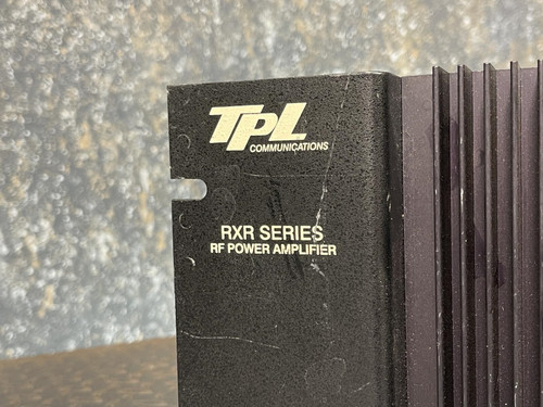 TPL Communications RF Power Amplifier PA6-1AC-RXR Series, 400-512 Mhz, 40 Watts
