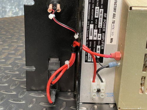 TPL Communications RF Power Amplifier PA6-1AC-RXR Series, 400-512 Mhz, 40 Watts