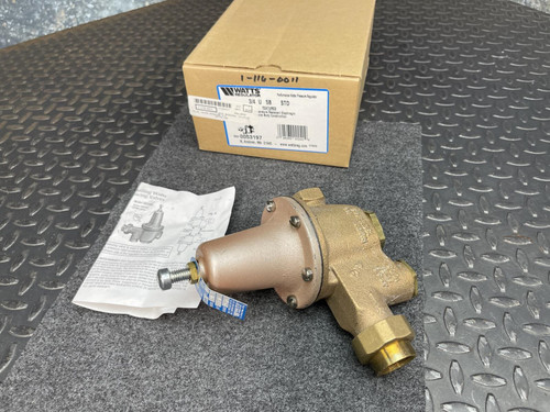 Watts Regulator Co. 3/4 inch U5B, 5M3 Water Reducing Valve and Strainer -Unused Watts Regulator Co. U5B