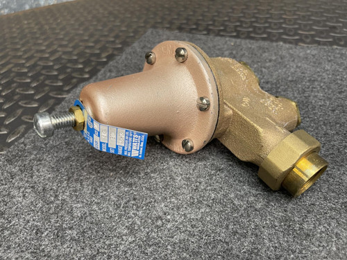Watts Regulator Co. 3/4 inch U5B, 5M3 Water Reducing Valve and Strainer -Unused