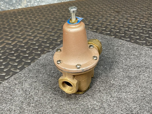 Watts Regulator Co. 3/4 inch U5B, 5M3 Water Reducing Valve and Strainer -Unused