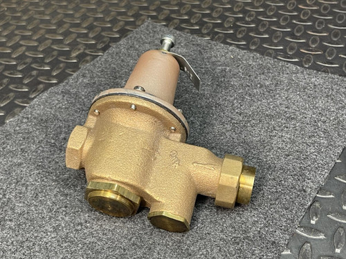 Watts Regulator Co. 3/4 inch U5B, 5M3 Water Reducing Valve and Strainer -Unused