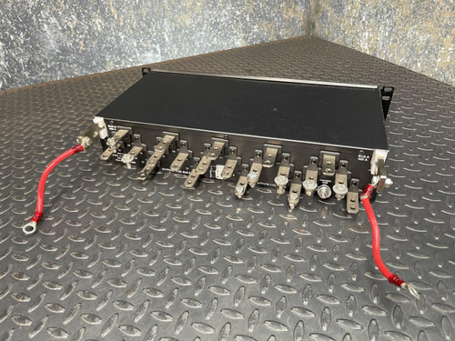 Newmar DST-20A Rackmount DC Distribution Panel 12-48V, 800A -Tested