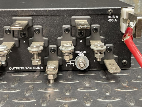 Newmar DST-20A Rackmount DC Distribution Panel 12-48V, 800A -Tested