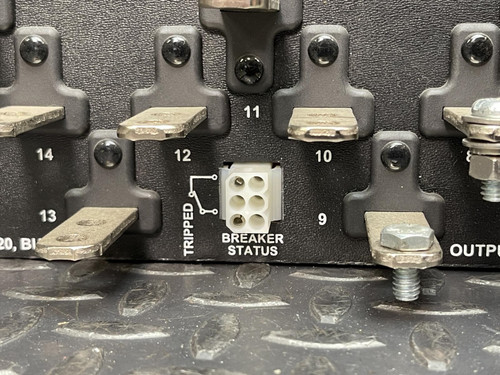 Newmar DST-20A Rackmount DC Distribution Panel 12-48V, 800A -Tested