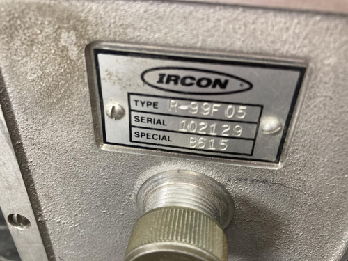 Ircon Modline Model- R-99F05 Infared Thermometer