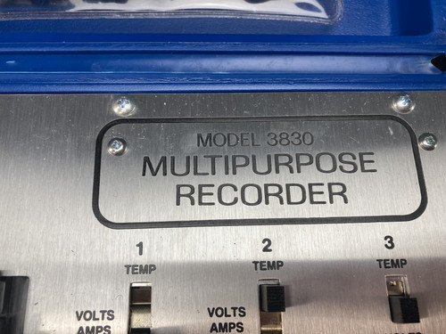 Thermal Engineering 3830 Multipurpose Recorder & 3810 Thermal Pressure Sender