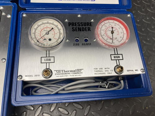 Thermal Engineering 3830 Multipurpose Recorder & 3810 Thermal Pressure Sender