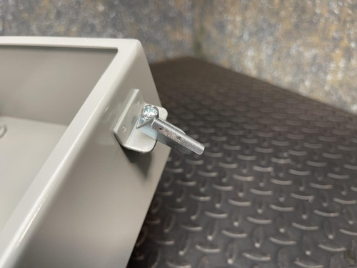 Hoffman A1008CH 10x8x4 Hinged Junction Box 10x8x4 - Unused