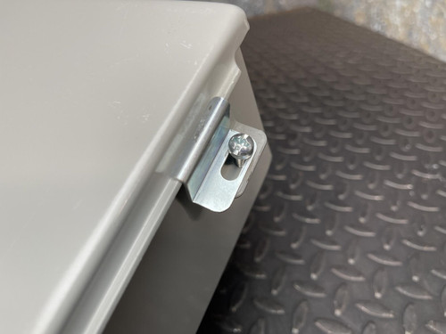 Hoffman A1008CH 10x8x4 Hinged Junction Box 10x8x4 - Unused