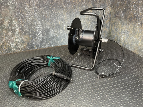 Hannay Reels Slip Ring and Hydrolab 6SBP Field Cable 150 Meter Hydrolab 6SBP