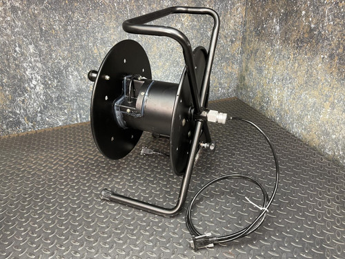 Hannay Reels Slip Ring and Hydrolab 6SBP Field Cable 150 Meter