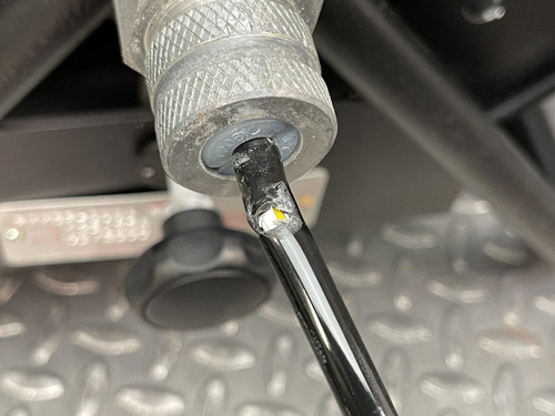 Hannay Reels Slip Ring and Hydrolab 6SBP Field Cable 150 Meter