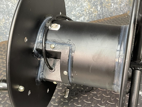 Hannay Reels Slip Ring and Hydrolab 6SBP Field Cable 150 Meter