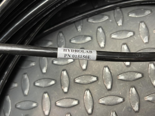 Hannay Reels Slip Ring and Hydrolab 6SBP Field Cable 150 Meter