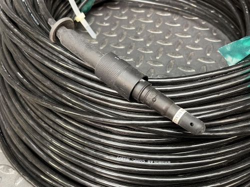 Hannay Reels Slip Ring and Hydrolab 6SBP Field Cable 150 Meter