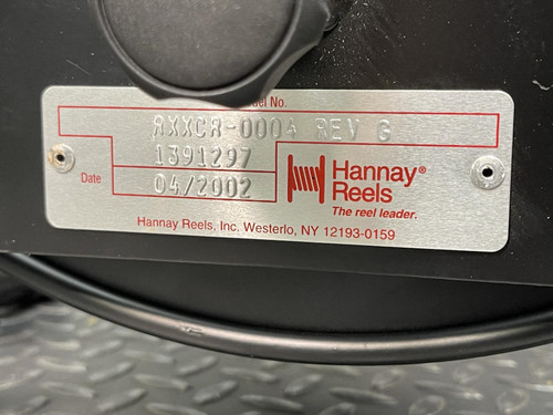 Hydrolab 6SBP Field Cable 100 Meter and Hannay Reels Slip Ring