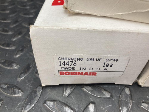 Lot of 3 Robinair 14476 Charging Valve - New