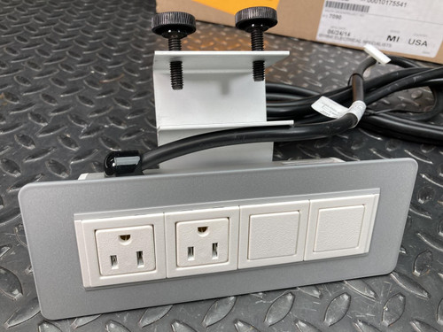 Herman Miller Connect S-300 Byrne Electrical - Edge Mount Power Distribution