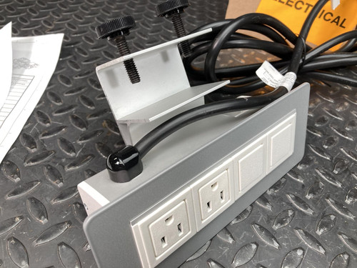 Herman Miller Connect S-300 Byrne Electrical - Edge Mount Power Distribution