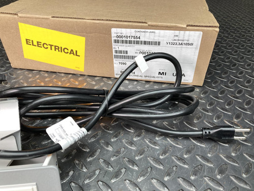 Herman Miller Connect S-300 Byrne Electrical - Edge Mount Power Distribution