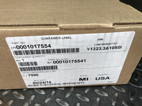 Herman Miller Connect S-300 Byrne Electrical - Edge Mount Power Distribution