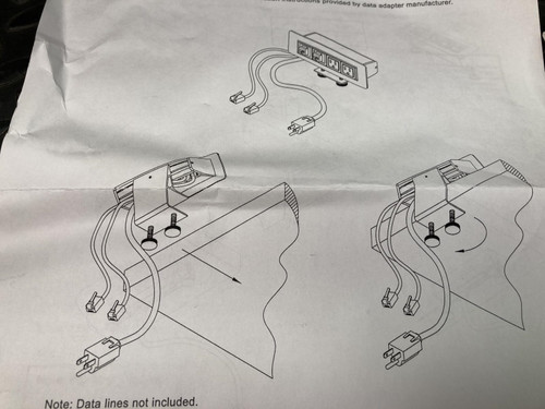Herman Miller Connect S-300 Byrne Electrical - Edge Mount Power Distribution