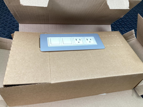 Herman Miller Connect S-300 Byrne Electrical - Edge Mount Power Distribution