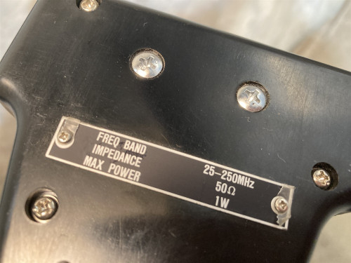 Anritsu MP534A Dipole Antenna Set 25Mhz - 250Mhz