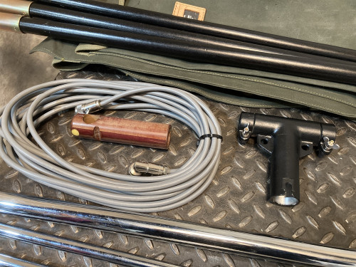 Anritsu MP534A Dipole Antenna Set 25Mhz - 250Mhz