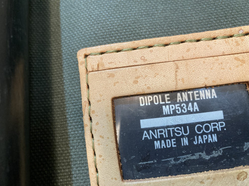 Anritsu MP534A Dipole Antenna Set 25Mhz - 250Mhz
