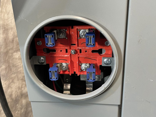 Square D SC1624M100S 100A 16 Space 24 Circuits w/ Main Breaker Meter Socket