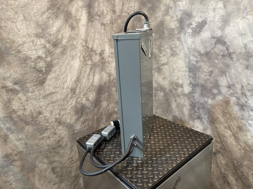 Square D SC1624M100S 100A 16 Space 24 Circuits w/ Main Breaker Meter Socket