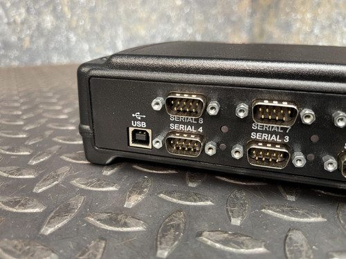 Advantech Quatech ESU2-100 8 Port RS-232 Serial Port USB Adapter