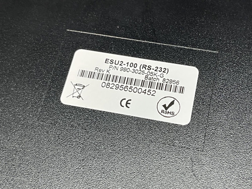 Advantech Quatech ESU2-100 8 Port RS-232 Serial Port USB Adapter