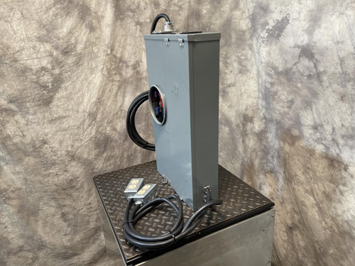 Square D SC1624M100S Meter Socket 16 Space 24 Circuits w/ Main Breaker 100A