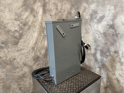 Square D SC1624M100S Meter Socket 16 Space 24 Circuits w/ Main Breaker 100A