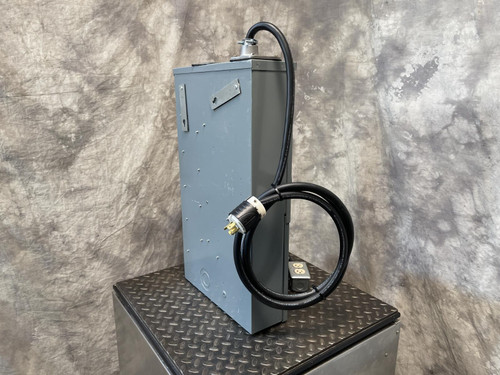 Square D SC1624M100S Meter Socket 16 Space 24 Circuits w/ Main Breaker 100A