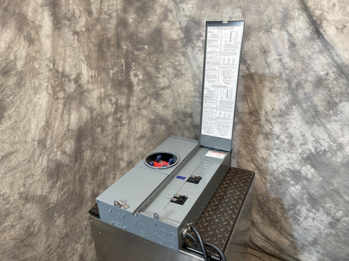 Square D SC1624M100S Meter Socket 16 Space 24 Circuits w/ Main Breaker 100A