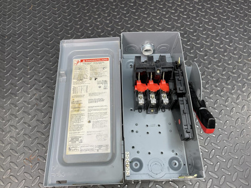 Square D HU361 Heavy Duty Safety Disconnect Switch 30A 600V