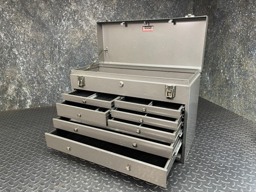 Very Nice Kennedy 7 Drawer Machinist Tool Box Series 520 Kennedy