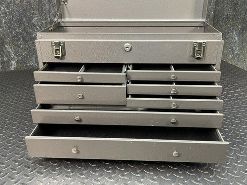 Very Nice Kennedy 7 Drawer Machinist Tool Box Series 520