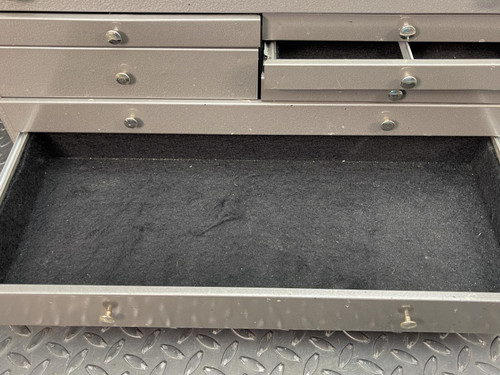Very Nice Kennedy 7 Drawer Machinist Tool Box Series 520