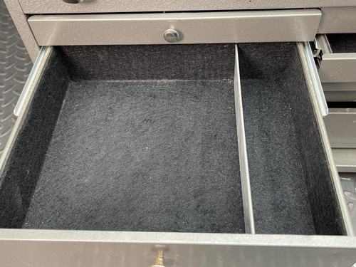 Very Nice Kennedy 7 Drawer Machinist Tool Box Series 520