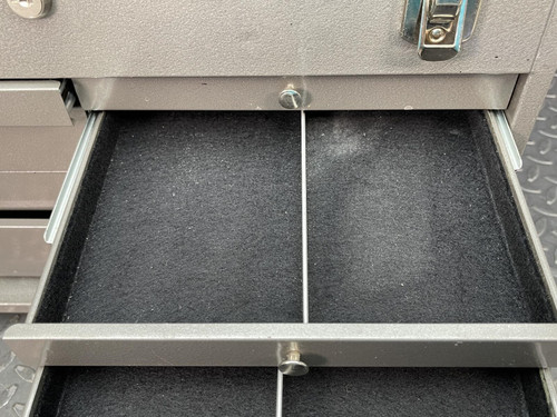 Very Nice Kennedy 7 Drawer Machinist Tool Box Series 520