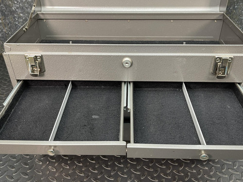 Very Nice Kennedy 7 Drawer Machinist Tool Box Series 520