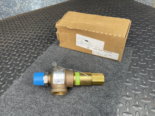 Kunkle Valve 919BDEV01-BKE 1", 140 PSI - Unused Kunkle 919BDEV01-BKE
