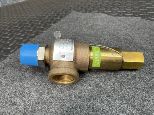 Kunkle Valve 919BDEV01-BKE 1", 140 PSI - Unused