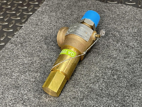 Kunkle Valve 919BDEV01-BKE 1", 140 PSI - Unused